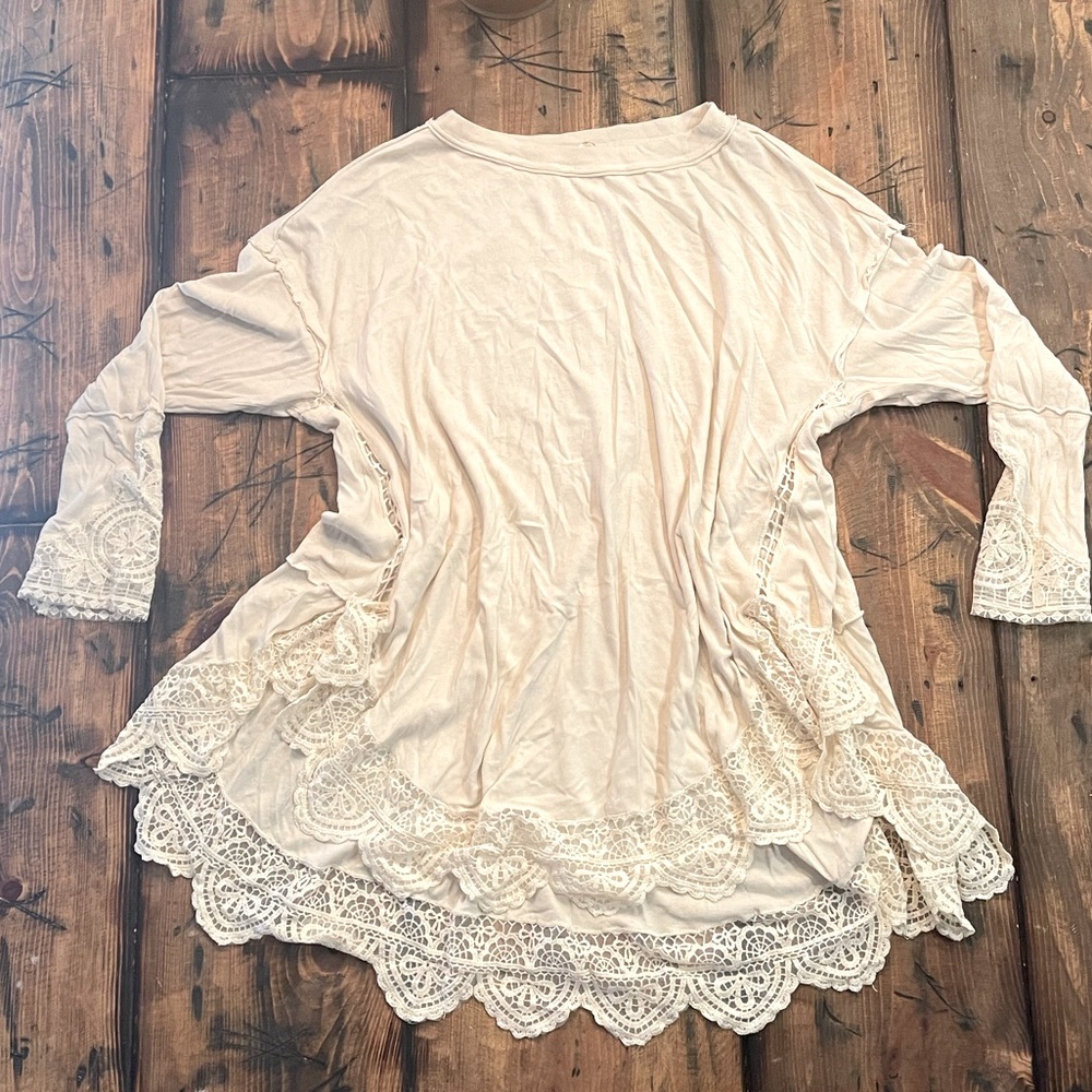 Free people tunic
